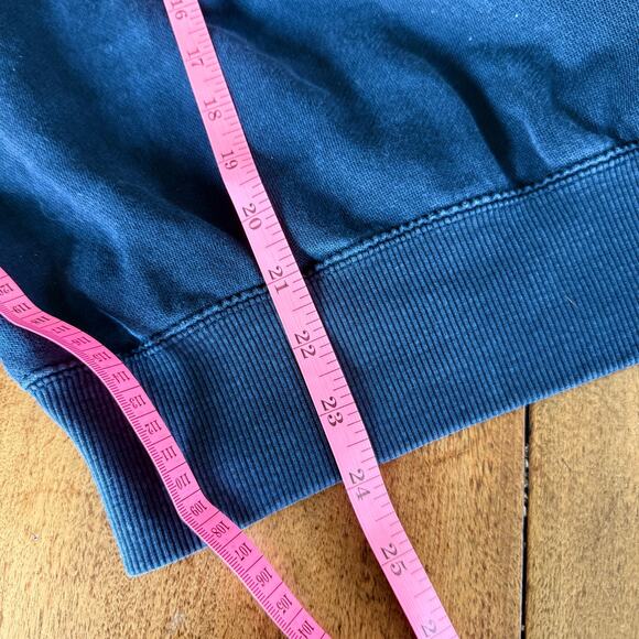 John Galt Crewneck Sweatshirt Brandy Melville Erica Los Angeles Navy US Flag OS - Picture 9 of 11